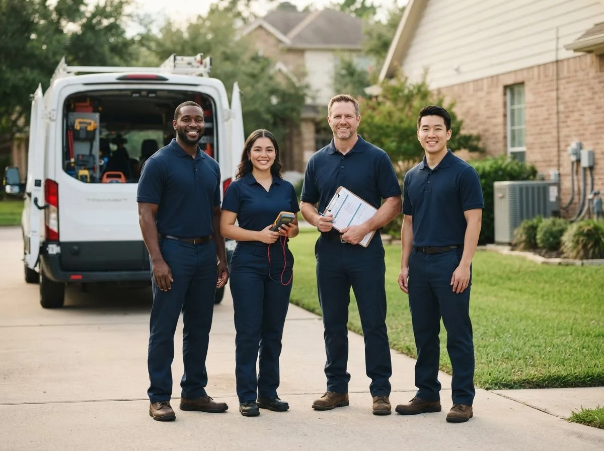 Certified HVAC technician near Edwall, WA